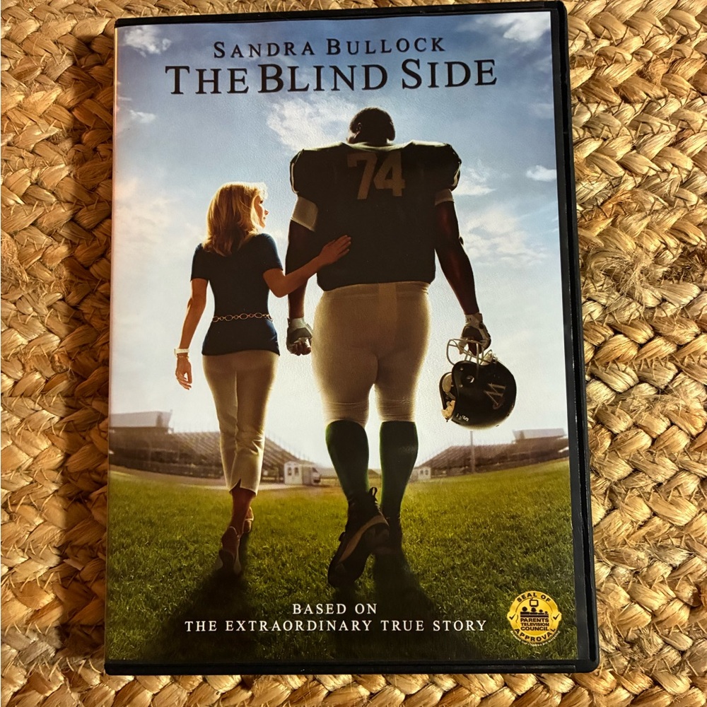 The Blind Side DVD - Inspiring Drama